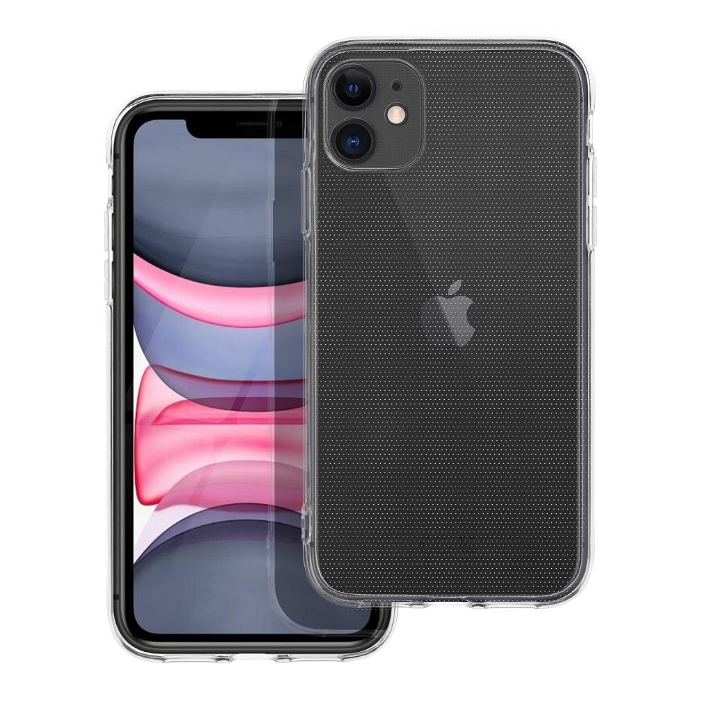 Κάμερας Back Cover Σιλικόνης 2mm Διάφανο (iPhone 11) Κάμερας Back Cover Σιλικόνης 2mm Διάφανο (iPhone 11)