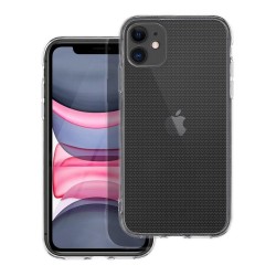 Κάμερας Back Cover Σιλικόνης 2mm Διάφανο (iPhone 11)