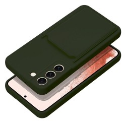 CARD θήκη για Samsung A55 5G Πράσινο