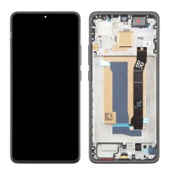 Γνήσια Οθόνη LCD και Μηχανισμός Αφής με Πλαίσιο για Xiaomi Poco X7 Pro – 56000300O1000 Μαύρο (Service Pack) Γνήσια Οθόνη LCD και Μηχανισμός Αφής με Πλαίσιο για Xiaomi Poco X7 Pro – 56000300O1000 Μαύρο (Service Pack)