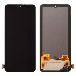 Συμβατή Οθόνη LCD και Μηχανισμός Αφής για Xiaomi Poco F3 – Μαύρο (In-Cell) (OEM)