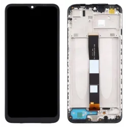 Γνήσια Οθόνη LCD και Μηχανισμός Αφής με Πλαίσιο για Xiaomi Redmi 9A – 5600070C3L00 Μαύρο (Service Pack) Γνήσια Οθόνη LCD και Μηχανισμός Αφής με Πλαίσιο για Xiaomi Redmi 9A – 5600070C3L00 Μαύρο (Service Pack)
