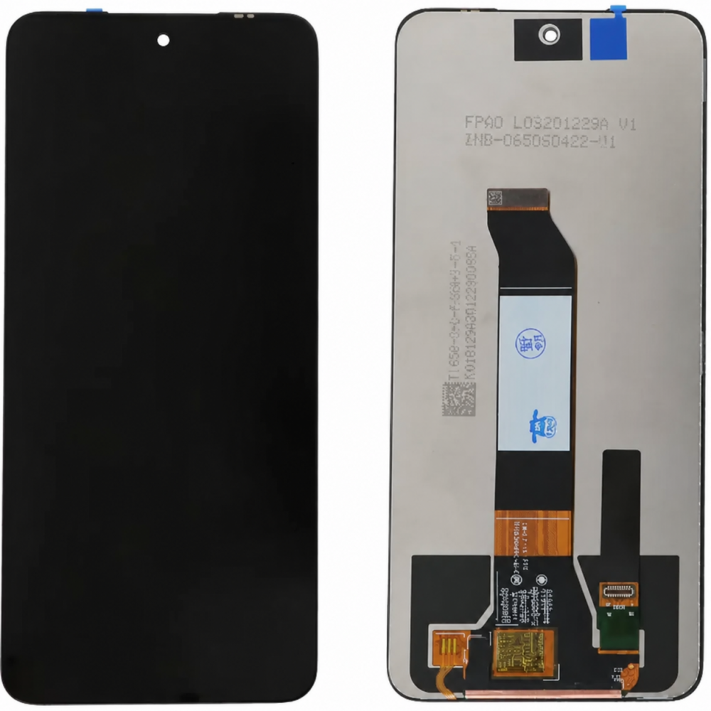 Refurbished Οθόνη LCD και Μηχανισμός Αφής για Xiaomi Redmi Note 10 5G – Μαύρο Refurbished Οθόνη LCD και Μηχανισμός Αφής για Xiaomi Redmi Note 10 5G – Μαύρο