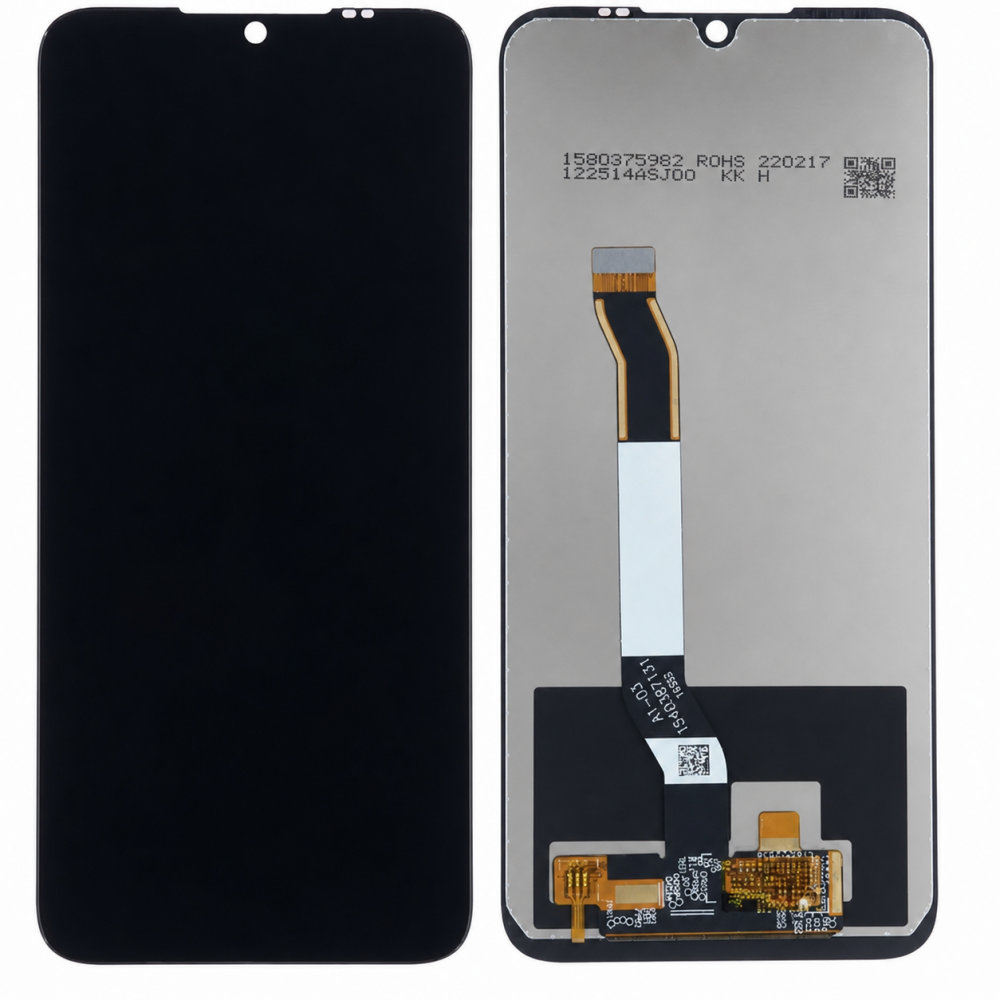 Refurbished Οθόνη LCD και Μηχανισμός Αφής για Xiaomi Redmi Note 8T – Μαύρο