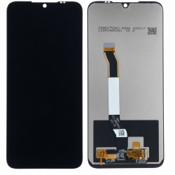 Refurbished Οθόνη LCD και Μηχανισμός Αφής για Xiaomi Redmi Note 8T – Μαύρο
