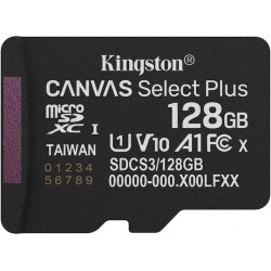 Kingston Canvas Select Plus microSDXC 128GB U1 V10 A1 150MB/s