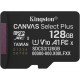 Kingston Canvas Select Plus microSDXC 128GB U1 V10 A1 150MB/s