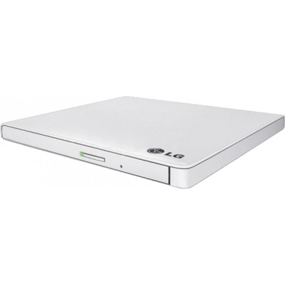 Hitachi-LG Data Storage Εξωτερικός Οδηγός Εγγραφής/Ανάγνωσης DVD/CD για Laptop / Desktop Λευκό