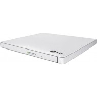 Hitachi-LG Data Storage Εξωτερικός Οδηγός Εγγραφής/Ανάγνωσης DVD/CD για Laptop / Desktop Λευκό Hitachi-LG Data Storage Εξωτερικός Οδηγός Εγγραφής/Ανάγνωσης DVD/CD για Laptop / Desktop Λευκό