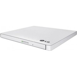 Hitachi-LG Data Storage Εξωτερικός Οδηγός Εγγραφής/Ανάγνωσης DVD/CD για Laptop / Desktop Λευκό Hitachi-LG Data Storage Εξωτερικός Οδηγός Εγγραφής/Ανάγνωσης DVD/CD για Laptop / Desktop Λευκό