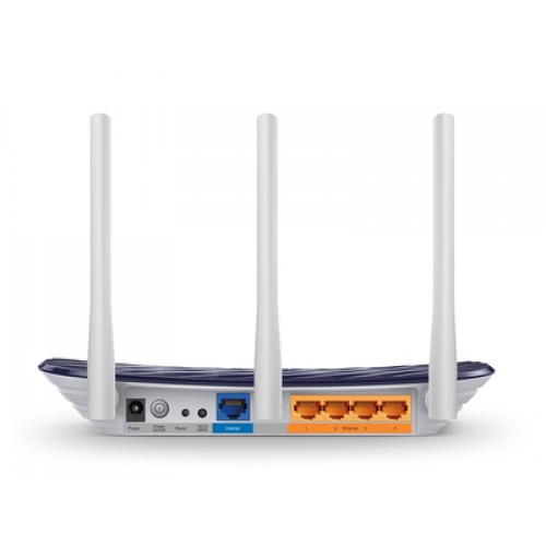 TP-LINK Router Archer C20, Wi-Fi 750Mbps AC750, Dual Band, Ver. 5.0