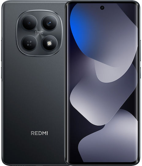 Xiaomi Redmi Note 15 4G NFC Dual SIM (6/128GB) Μαύρο
