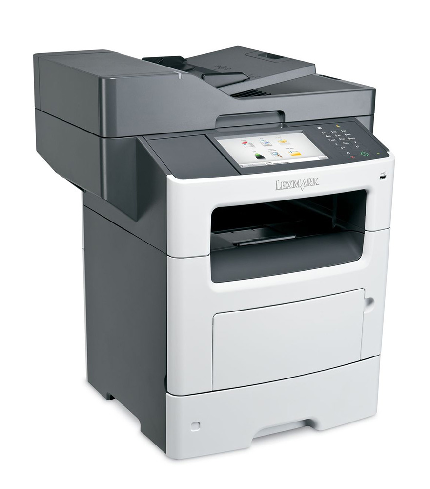 LEXMARK used MFP Printer MX611DHE, laser, mono, χωρίς toner &amp; drum