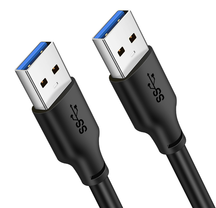 CABLETIME καλώδιο USB 3.0 C160, 5Gbps, 3m, μαύρο