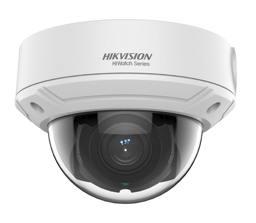 HIKVISION HIWATCH IP κάμερα HWI-D640H-Z, POE, 2.8-12mm, 4MP, IP67 &amp; IK10