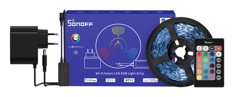 SONOFF smart LED καλωδιοταινία L2-LITE-5M, RGB, WiFi &amp; BT, 5m