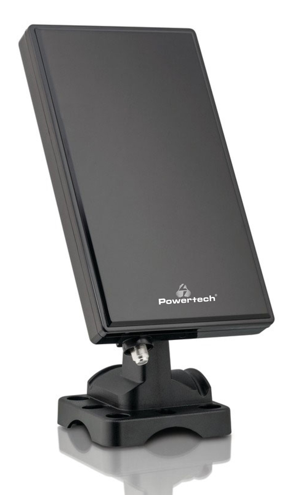 POWERTECH ψηφιακή κεραία PT-1005, 5G &amp; LTE, indoor &amp; outdoor, 28dB