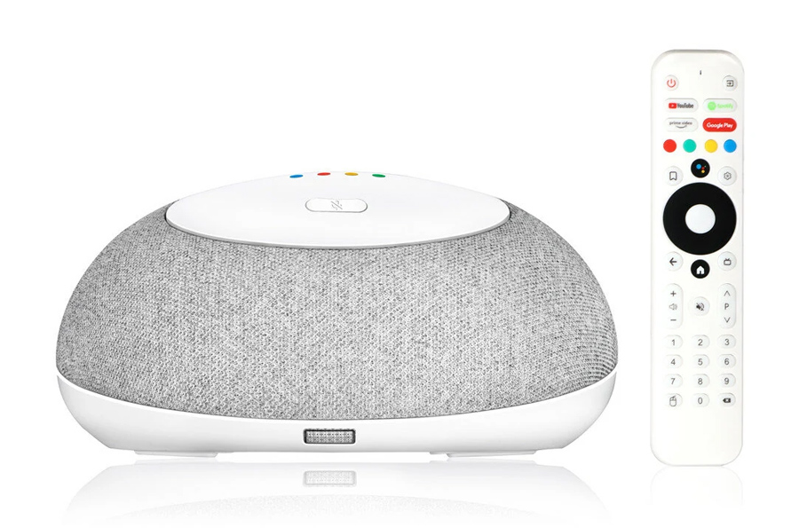 MECOOL TV Box &amp; smart ηχείο KA1 με αποκωδικοποιητή, 4K, Android 11