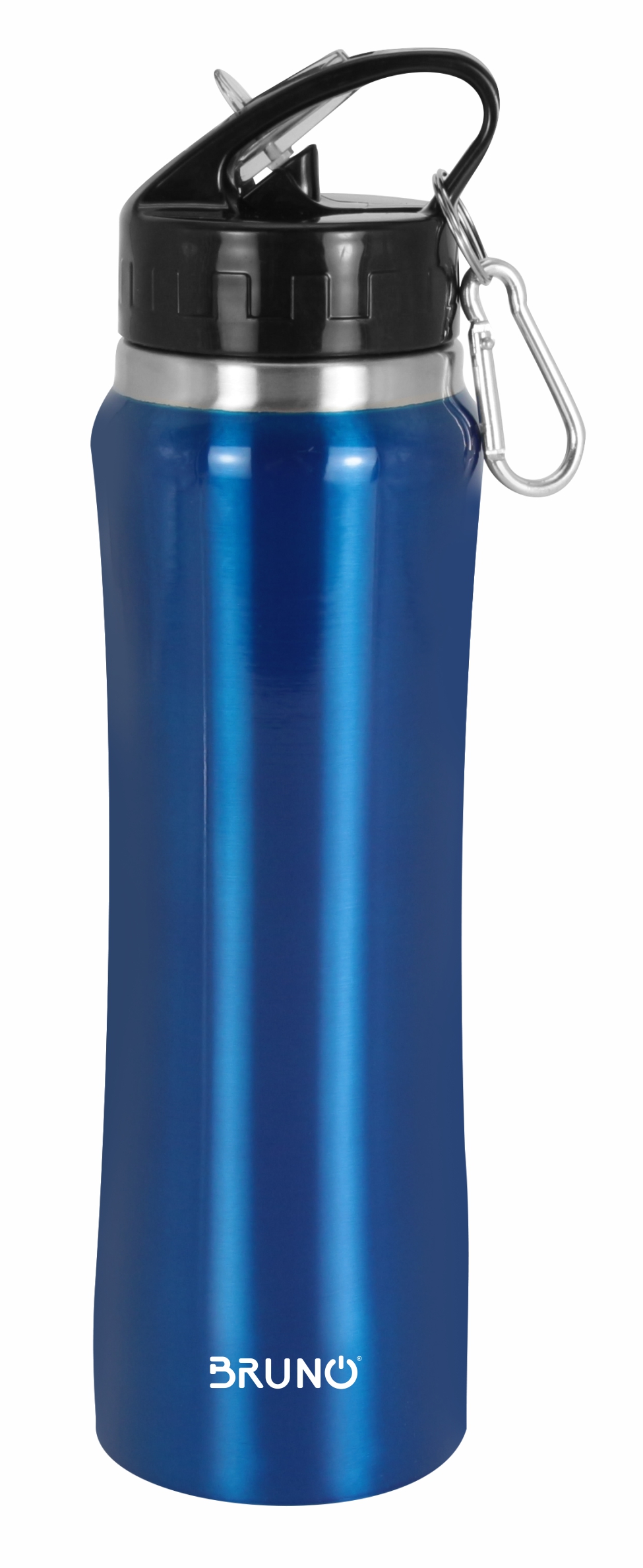 BRUNO θερμός BRN-0070, με καλαμάκι &amp; γάντζο, anti-slip, 750ml, μπλε