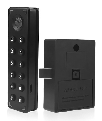 KERONG ηλεκτροπύρος KR-S1030, συνδυασμού &amp; fingerprint, μαύρος