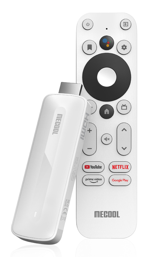 MECOOL TV Stick KD5, Google &amp; Netflix certificate, FHD, WiFi, Android 11
