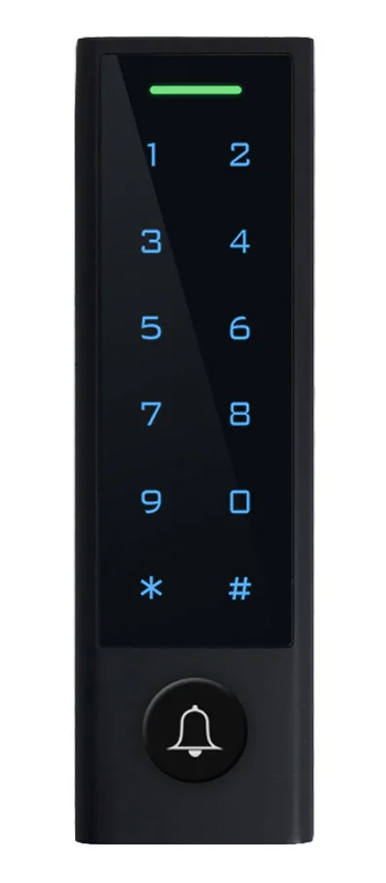 SECUKEY πληκτρολόγιο πρόσβασης CH3-WIFI-EM+MF με κωδικό &amp; κάρτα, Wi-Fi