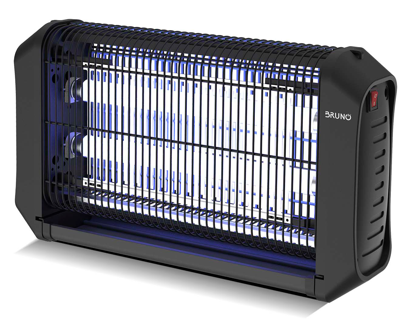 BRUNO ηλεκτρική εντομοπαγίδα BRN-0186 με UV λυχνία, 20W, μαύρη