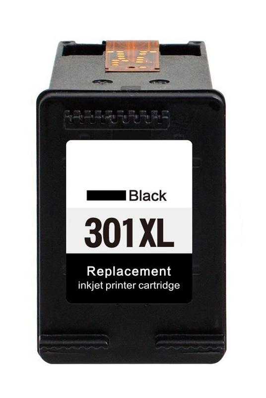 Συμβατό Inkjet για HP 301BK, νέα έκδοση, 12ml, μαύρο