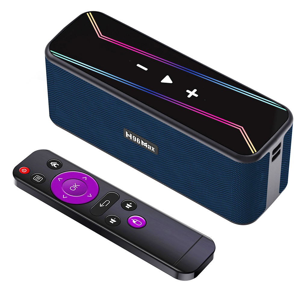 H96 MAX TV Box &amp; ηχείο M7, RK3528, 8K, 4/32GB, WiFi, Bluetooth, Android 13