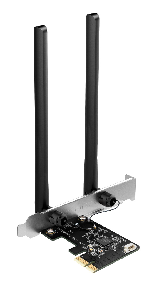 MERCUSYS κάρτα δικτύου WiFi &amp; Bluetooth MA30E, AC1200, PCIe, Ver 1.0
