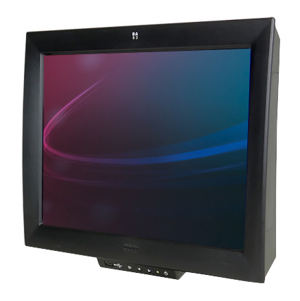 WINCOR NIXDORF used οθόνη BA83 LCD, 15", 1024x768, DVI, χωρίς βάση &amp; καλώδια, Grade A