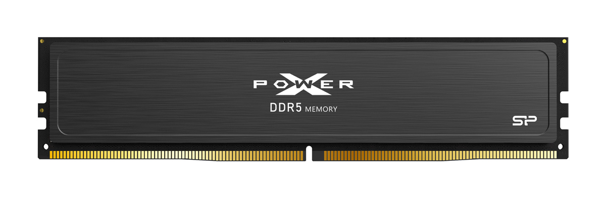 SILICON POWER μνήμη DDR5 UDIMM XPOWER Pulse, 16GB, 5600MHz, CL40