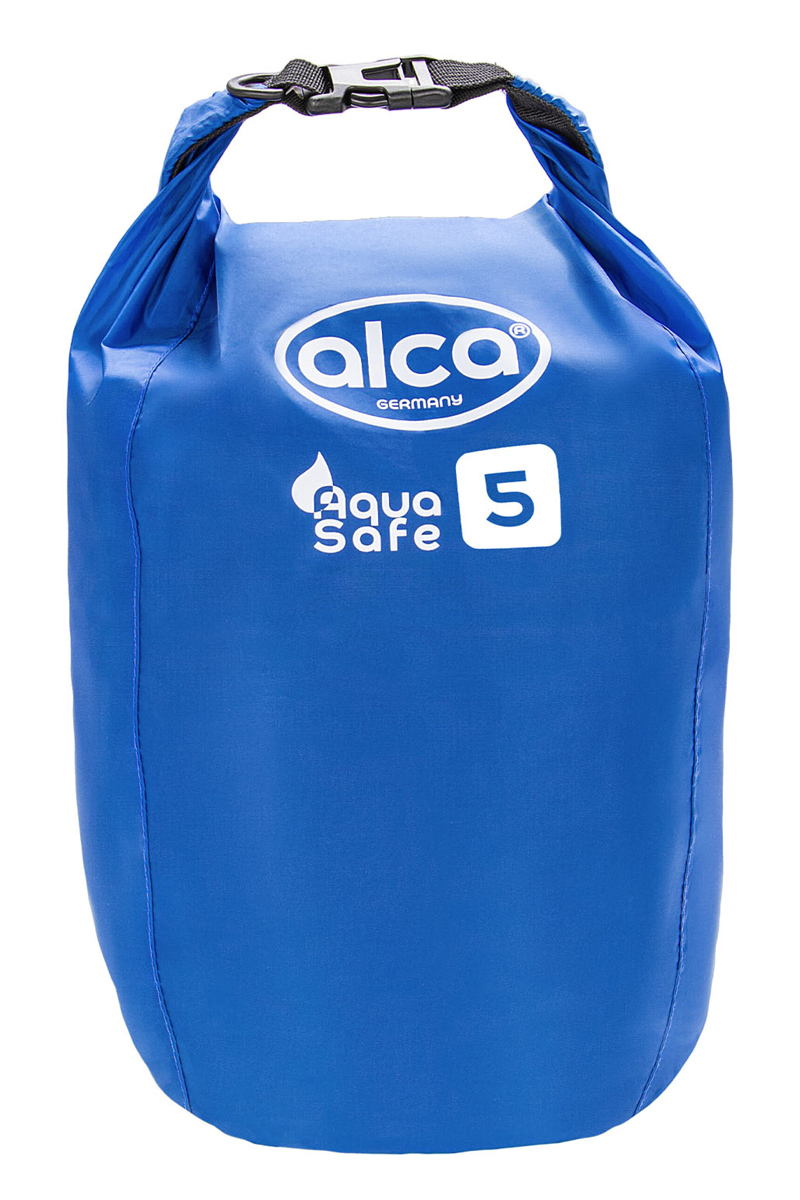 ALCA αδιάβροχος σάκος χειρός 516050, 5L, 39x15x9cm, μπλε