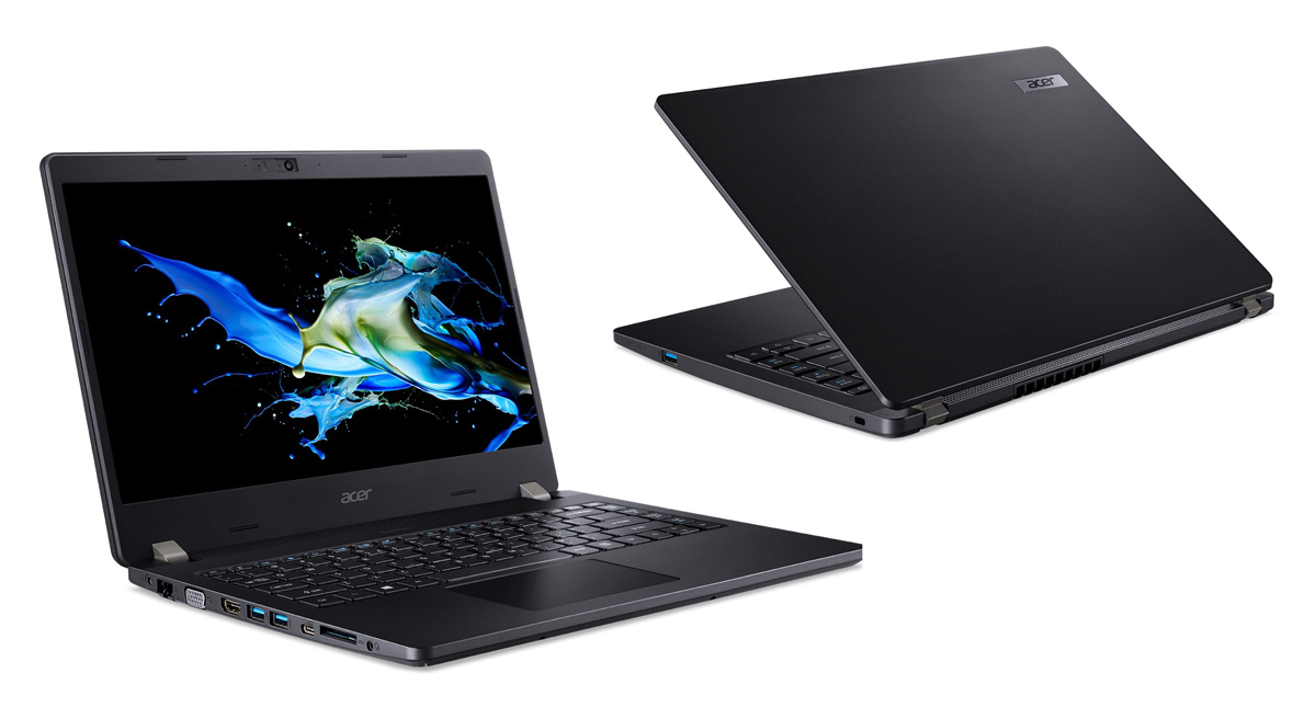 ACER Laptop TravelMate P214-53, Refurbished Grade B, i3-1115G4, 8/256GB NVME, 14", Cam, UHD Graphics, WIN11