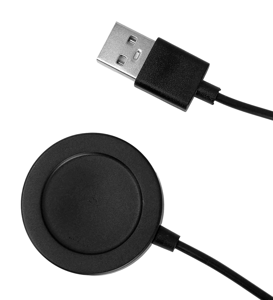 INTIME USB βάση φόρτισης IT-070-USB για smartwatch G6, μαύρο