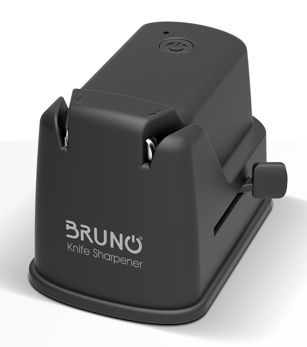 BRUNO επαναφορτιζόμενο ακονιστήρι BRN-0240 με επίστρωση από διαμάντι &amp; διπλή πέτρα ακονίσματος