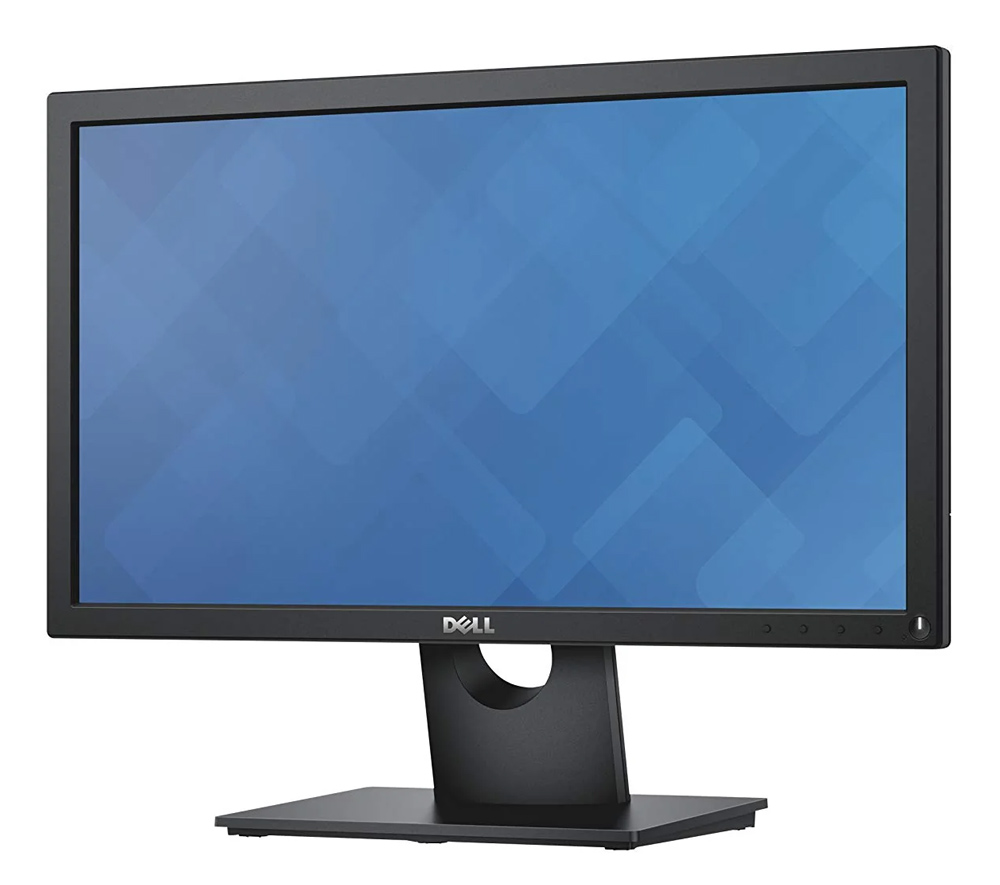 DELL used οθόνη E2016H LED, 19.5", με βάση PC, 1600x900, VGA/DisplayPort, Grade B