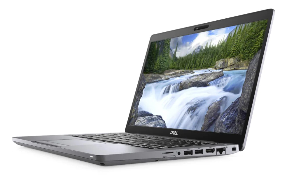 DELL Laptop Latitude 5410, Refurbished Grade B, i5-10310U, 8/256GB NVME, 14", Cam, UHD Graphics 620, FreeDOS