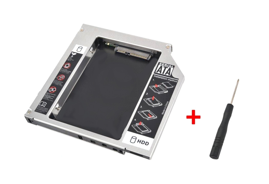 Θήκη σκληρού δίσκου HDD &amp; SSD 2.5" PT-242, SATA, με ύψος 12.7mm