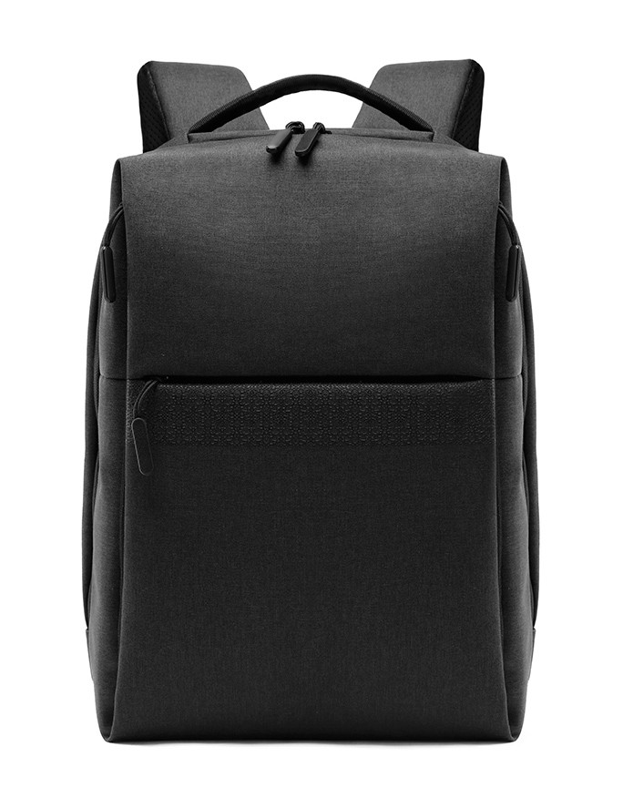 ARCTIC HUNTER τσάντα πλάτης 1701 με θήκη laptop 15.6", USB, 17L, μαύρη