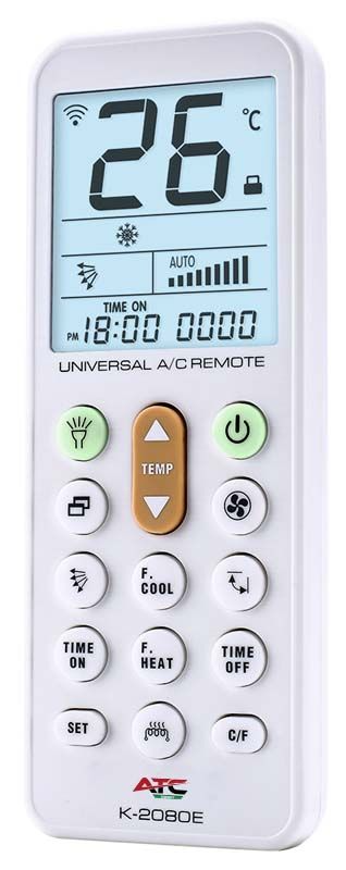 ATC K-2080E AC Universal Τηλεχειριστήριο