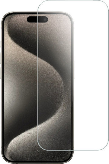 9D Full Glue Tempered Glass Μαύρο (iPhone 16 Pro)
