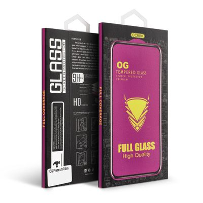 OG Premium Glass - for Xiaomi Redmi Note 14 4G / Redmi Note 14 5G black