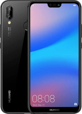 Αντικατάσταση Οθόνης αφής σε Huawei P20 Lite (Μαύρο) Με Πλαίσιο