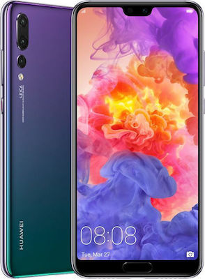 Αντικατάσταση Οθόνης αφής σε Huawei P20 Pro (Μαύρο) Με Πλαίσιο Και Μπαταρία (original)