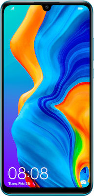 Αντικατάσταση Οθόνης αφής σε Huawei P30 Lite (Μαύρο) Με Πλαίσιο