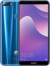 Αντικατάσταση Οθόνης αφής σε Huawei Y7 (2018) (Μαύρο) Με Πλαίσιο Και Μπαταρία (original)