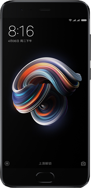 Αντικατάσταση Οθόνης αφής σε Xiaomi Mi Note 3 (Μαύρο)