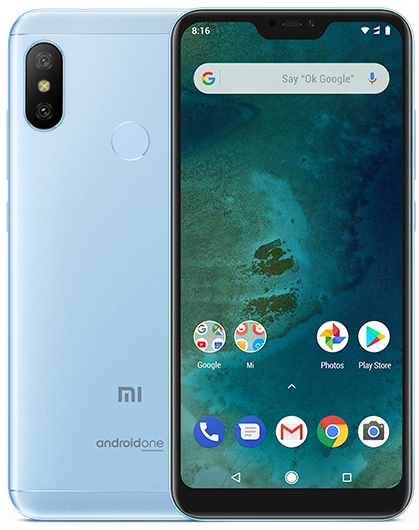 Αντικατάσταση τζαμάκι πίσω κάμερας Xiaomi Mi A2 Lite