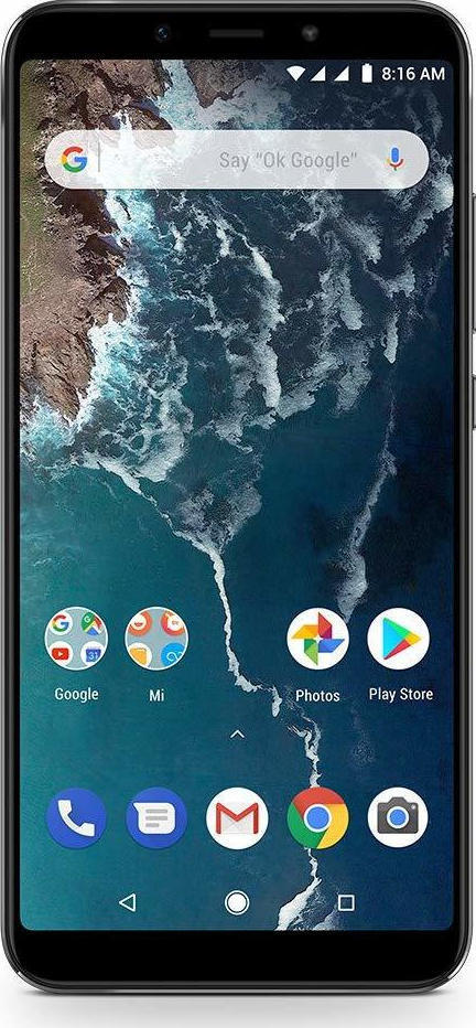 Αντικατάσταση Οθόνης αφής σε Xiaomi Mi A2 (Λευκό)